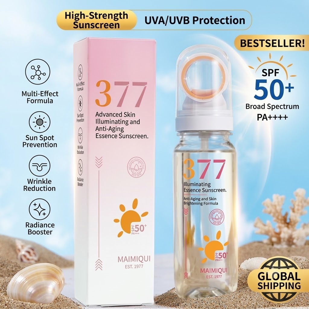 Spf 50 Waterproof Sunscreen - Солнцезащитный спрей MAIMIQI 90г 377 с