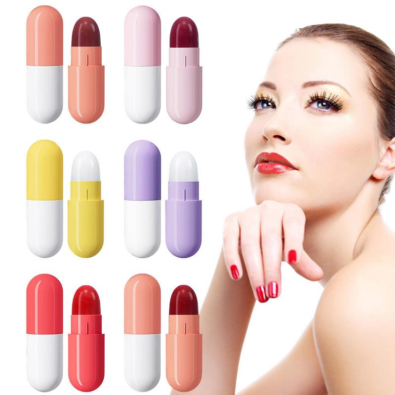 Matte Velvet Lip Tint Long Lasting - Набор мини-помад, 6 шт., водостойкая долговечная