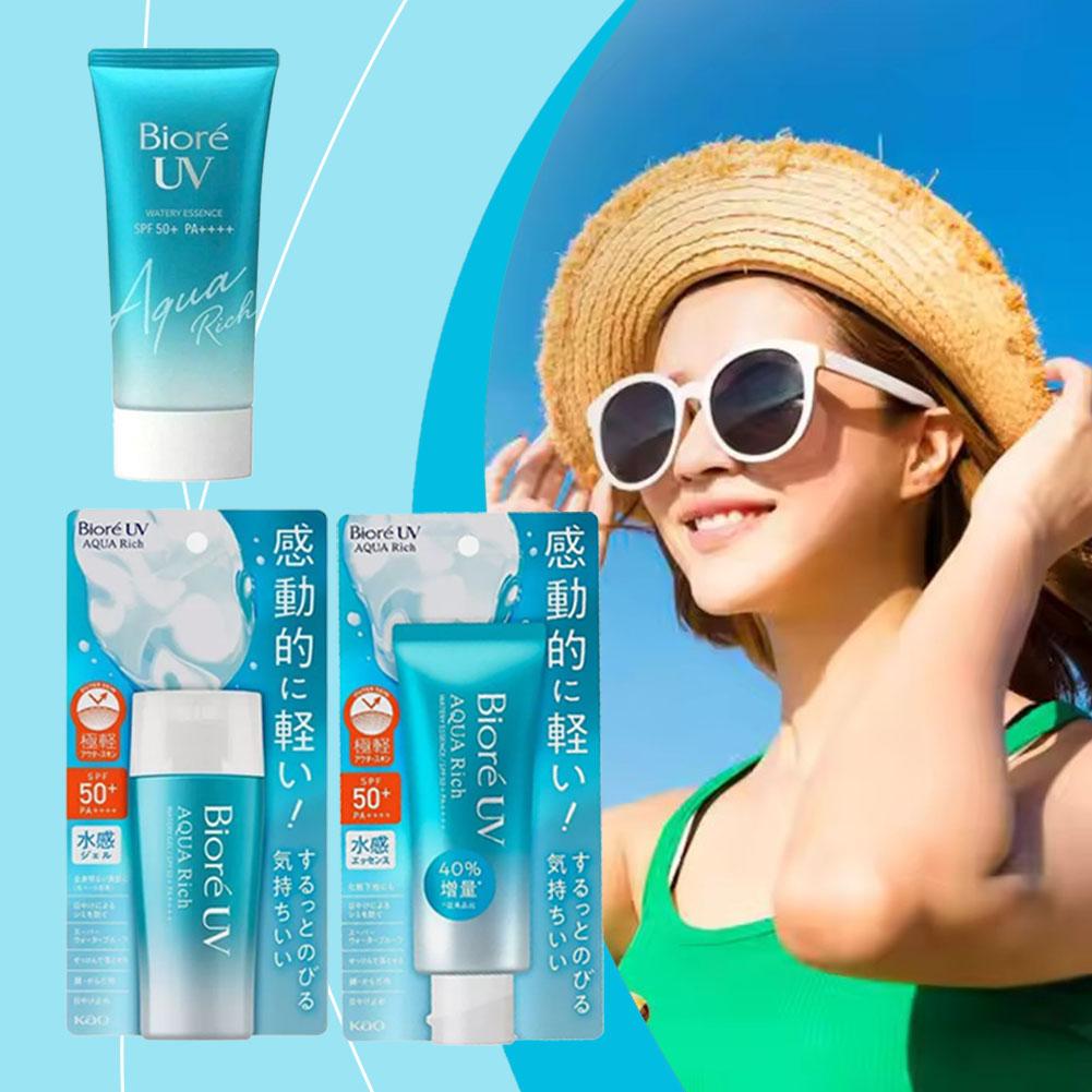 Spf 50 Waterproof Sunscreen - Японский солнцезащитный крем Biore UV Isolation
