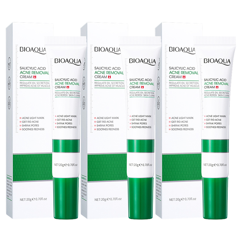 Salicylic Acid Blackhead Remover - 1/2/3 шт. BIOAQUA крем для лица