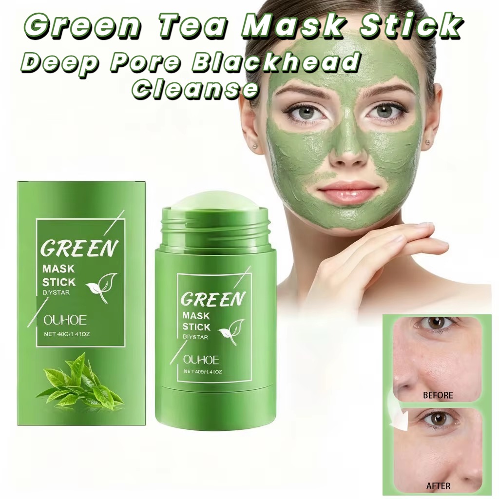 Green Tea Cleansing Clay Mask - Маска-стик с зеленым чаем для лица: