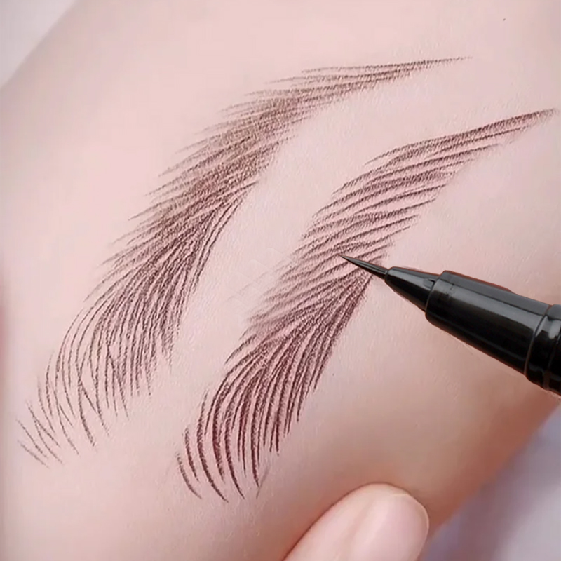 Waterproof Liquid Eyeliner Pen - Многофункциональный жидкий карандаш для бровей, ультратонкая