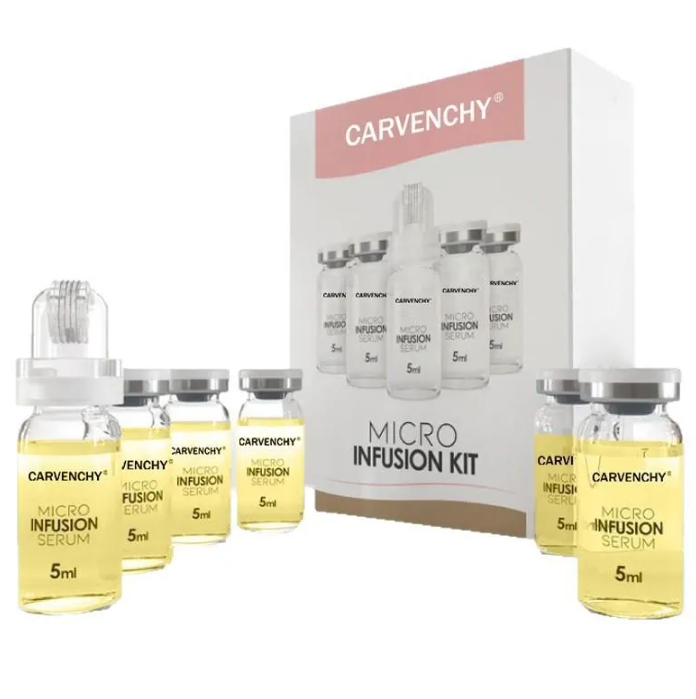 Skincare - Глубоко увлажняющий набор для микроинфузии Carvenchy