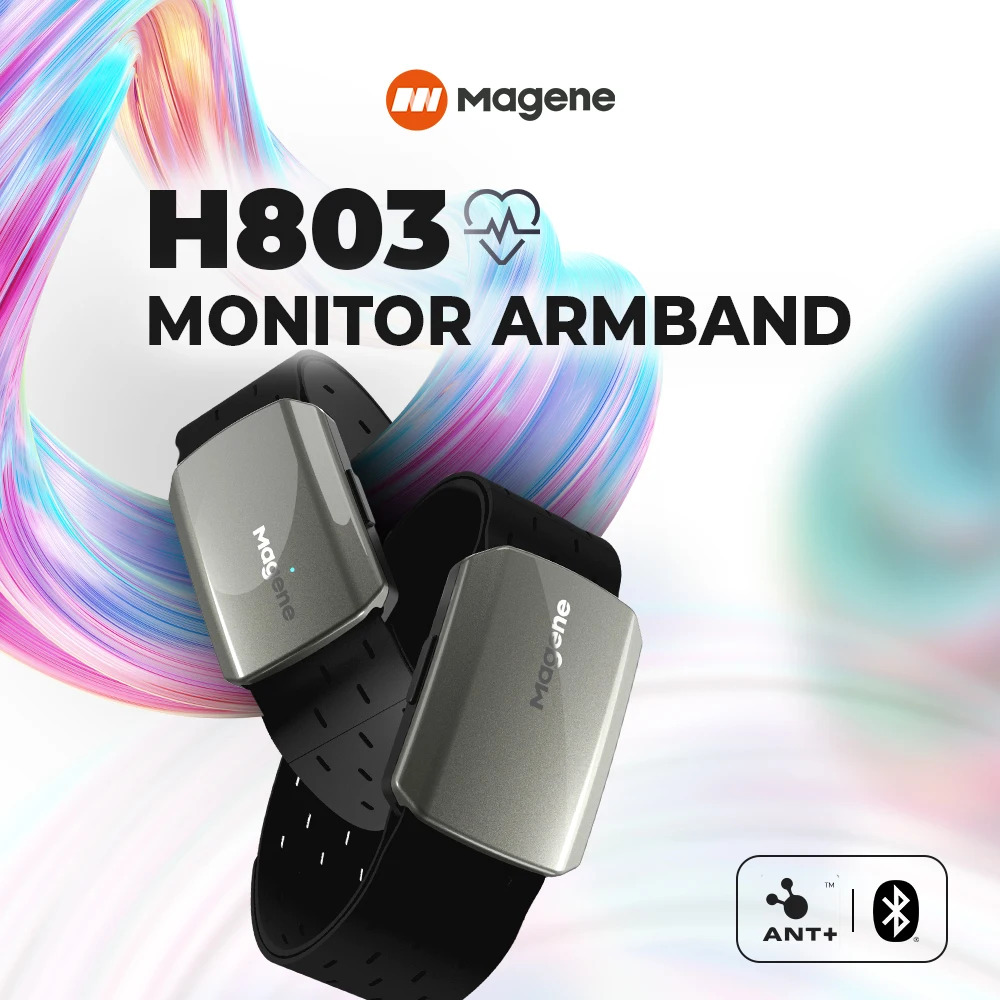 Health Monitors - Magene H803 браслет для измерения сердечного