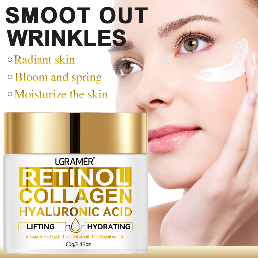 Retinol Anti Wrinkle Cream - Антивозрастной крем для лица с ретинолом,