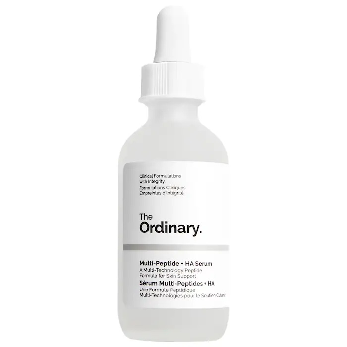 Hyaluronic Acid Facial Serum - Мультипептидная + сыворотка HA, 30 мл.