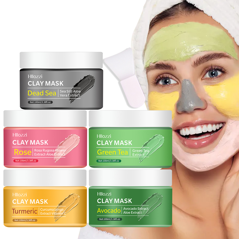 Green Tea Cleansing Clay Mask - 100 мл очищающая грязевая маска для