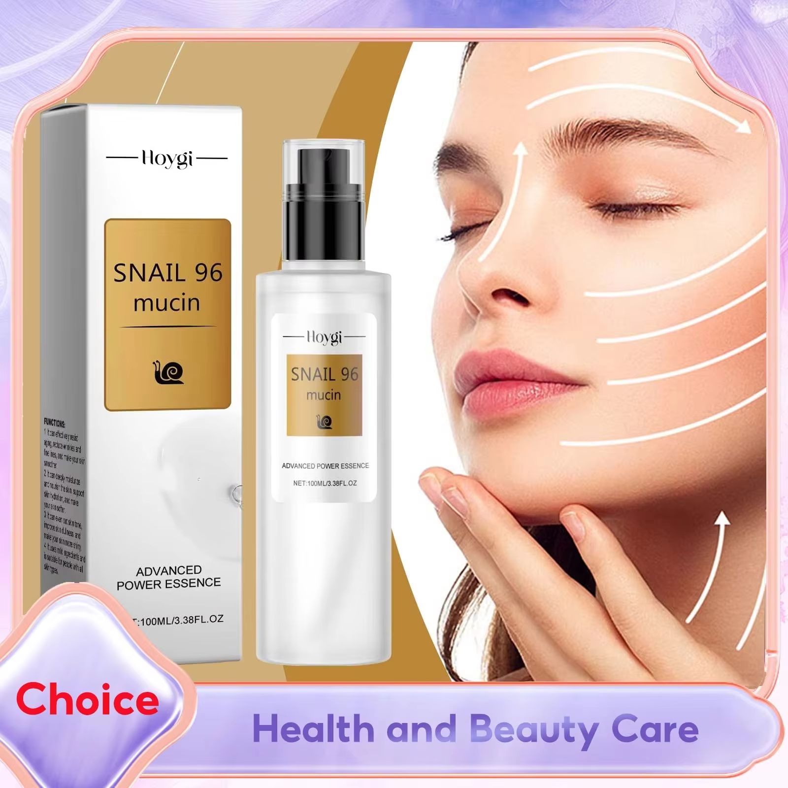 Snail Mucin 96 Repair Essence - Сыворотка для лица с муцином улитки