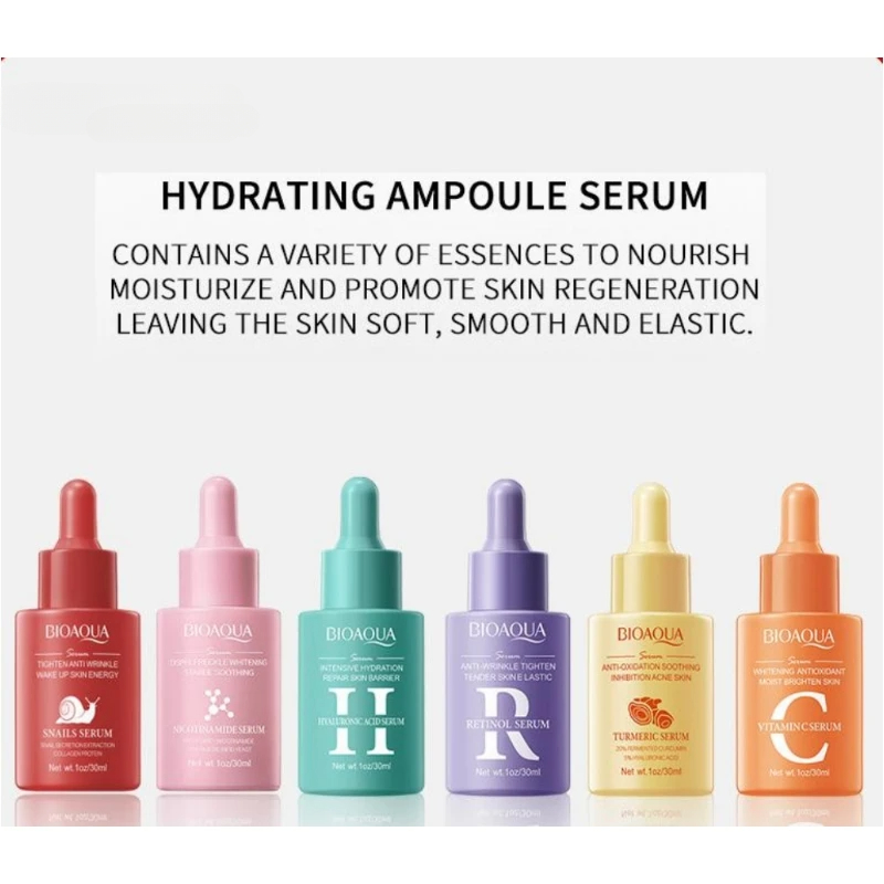 Niacinamide Pore Shrinking Essence - Новый ретинол, ниацинамид, гиалуроновая кислота, увлажняющая