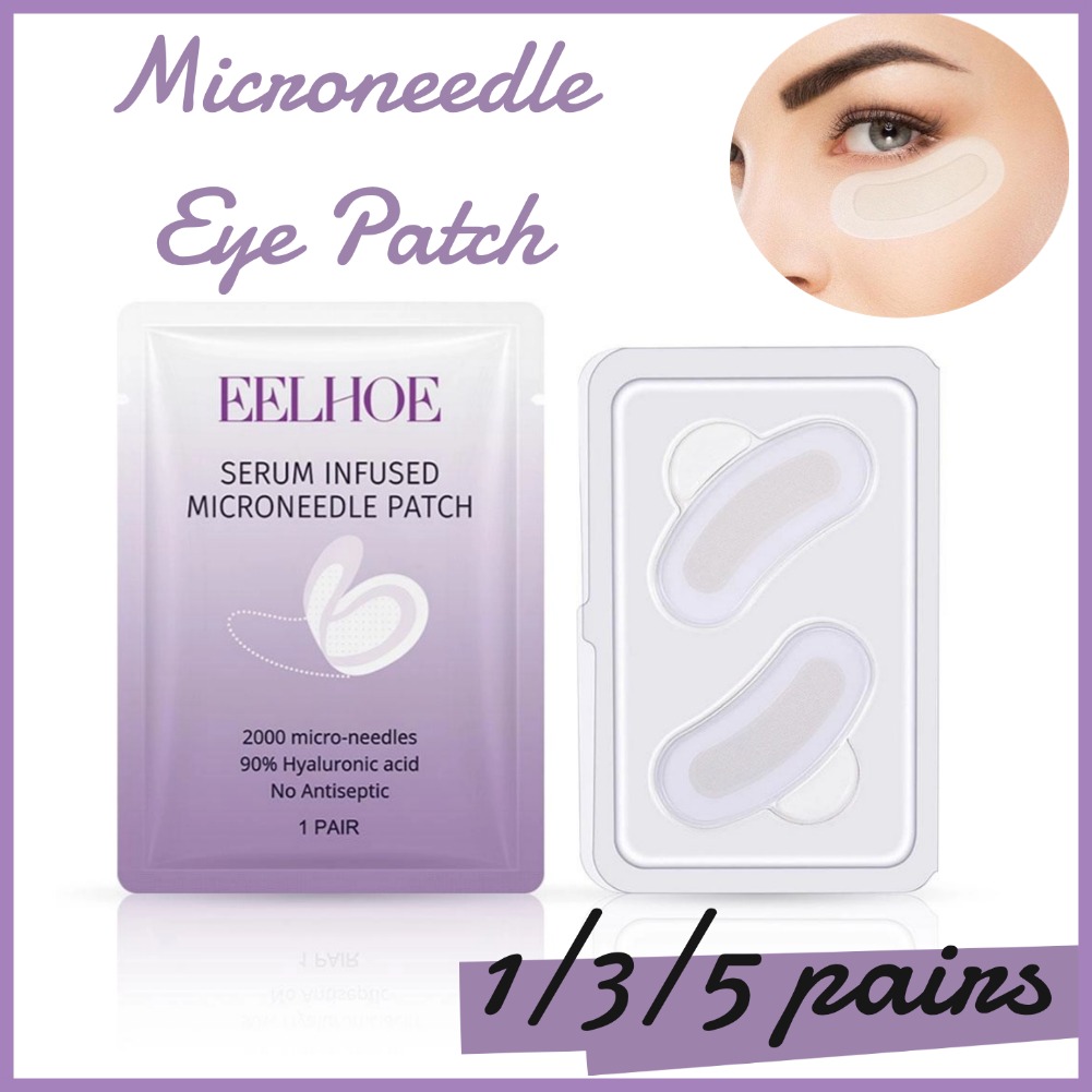 Collagen Under Eye Patches - Коллагеновая микроигла для глаз, гиалуроновая кислота,