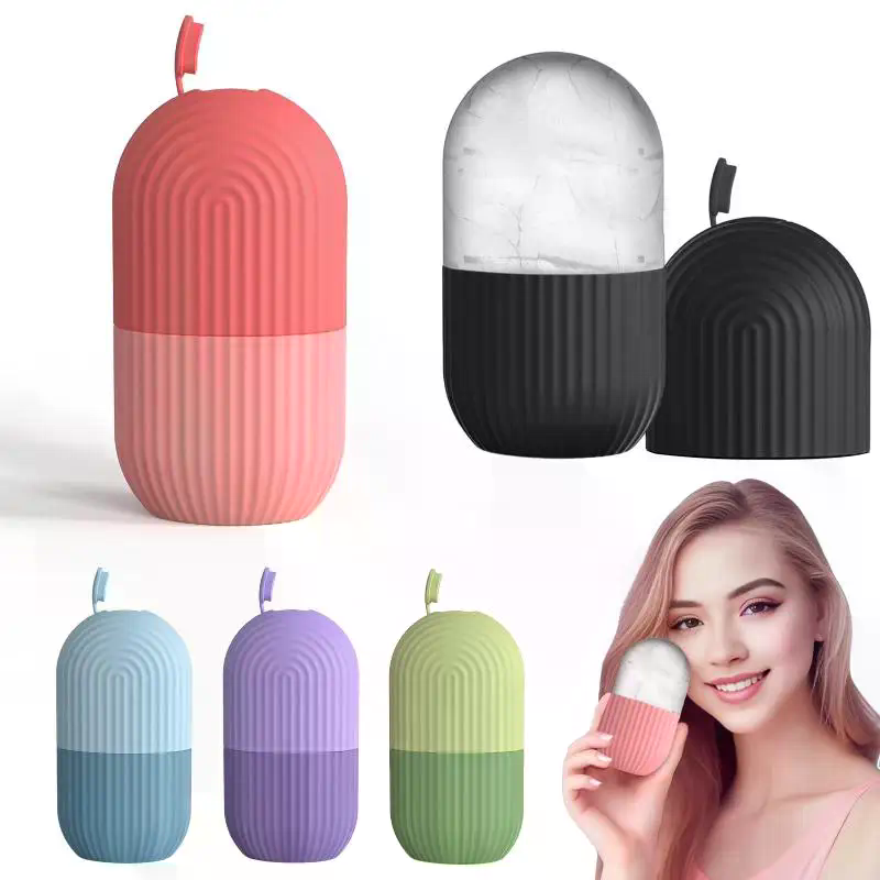 Face Ice Roller Puffiness - Многофункциональная силиконовая форма для льда: ролик