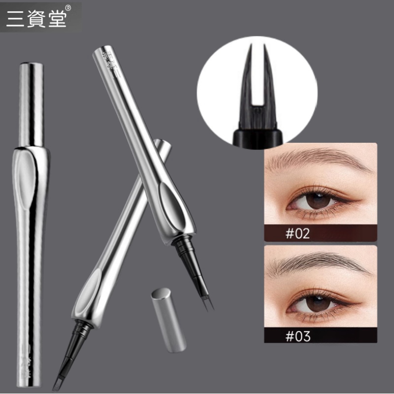 Waterproof Liquid Eyeliner Pen - SANZITANG два точки жидкий карандаш для