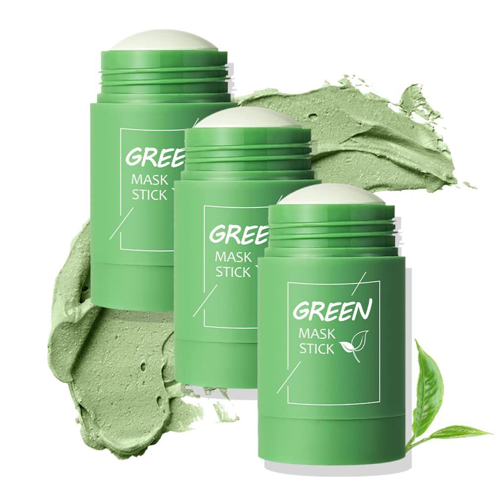 Green Tea Cleansing Clay Mask - 1/3 шт., глиняная палочка с зеленым