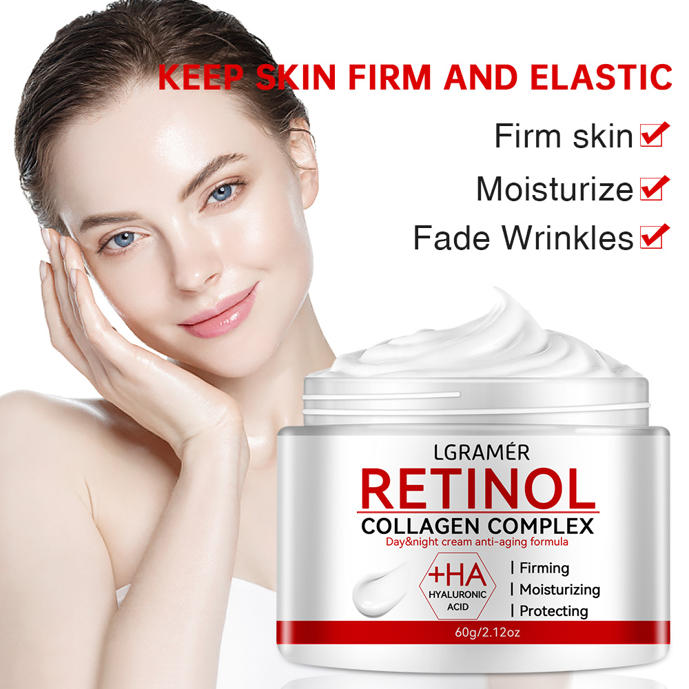 Retinol Anti Wrinkle Cream - Крем для удаления морщин с ретинолом,