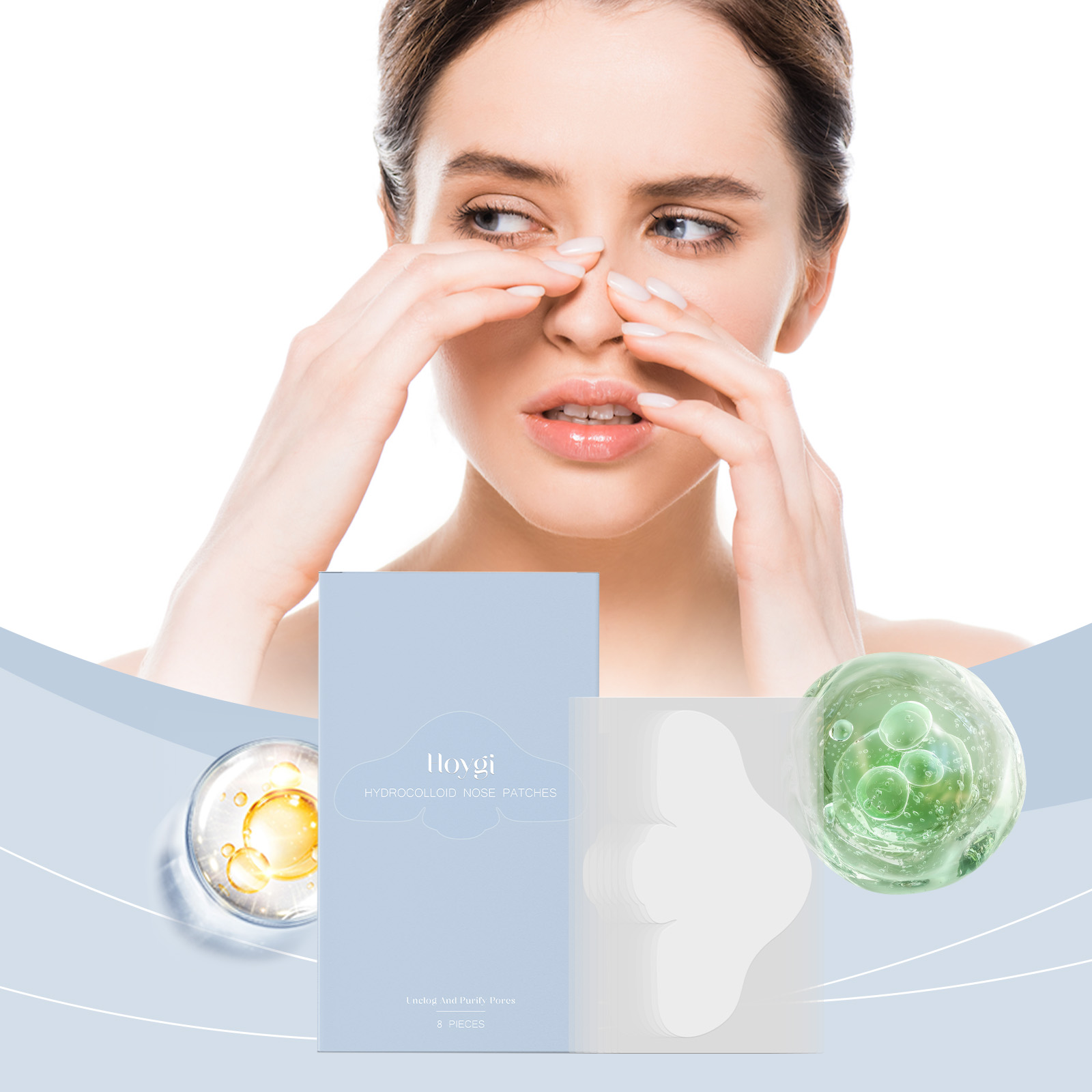 Salicylic Acid Blackhead Remover - Салициловая кислота, полоски для пор в