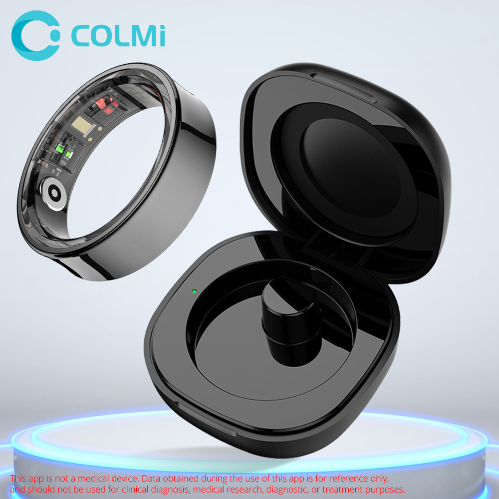 Health Monitors - Смарт-кольцо COLMI R09 2024 для мужчин