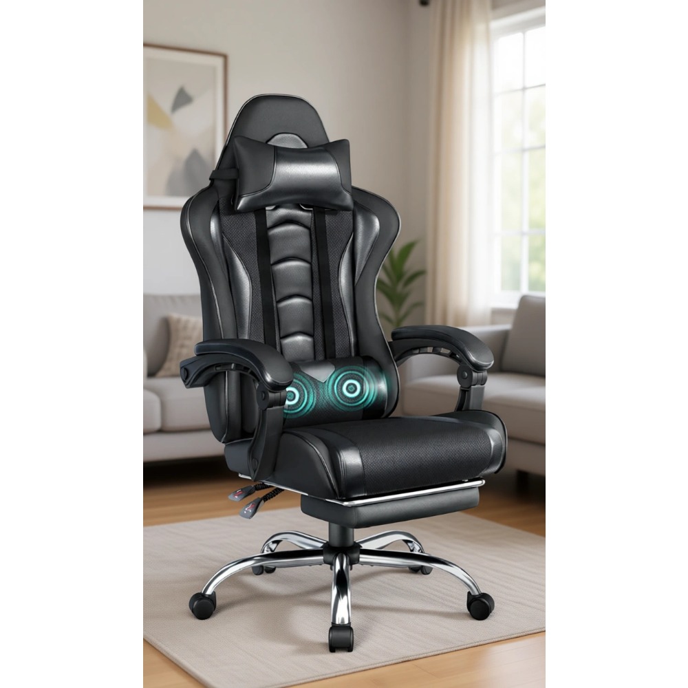 Massage - Удобное игровое кресло из искусственной кожи