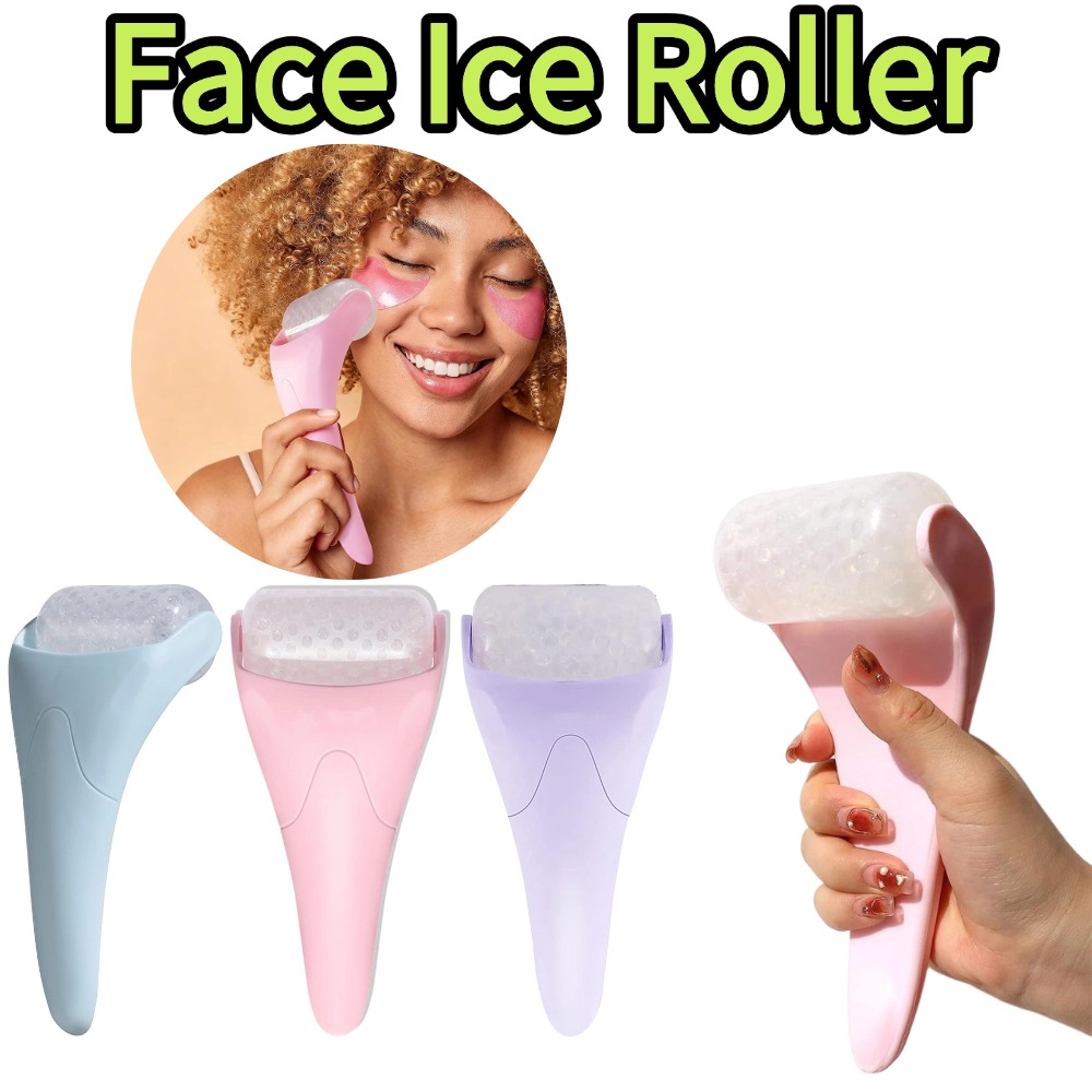 Face Ice Roller Puffiness - Охлаждающий роллер для лица, массажер для
