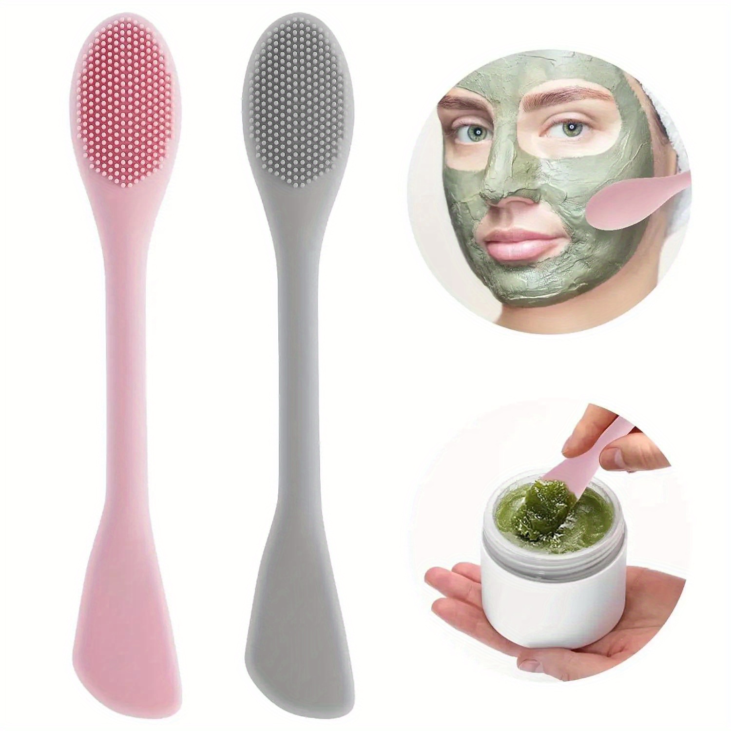 Silicone Face Scrubber Electric - Щетка для маски для лица с