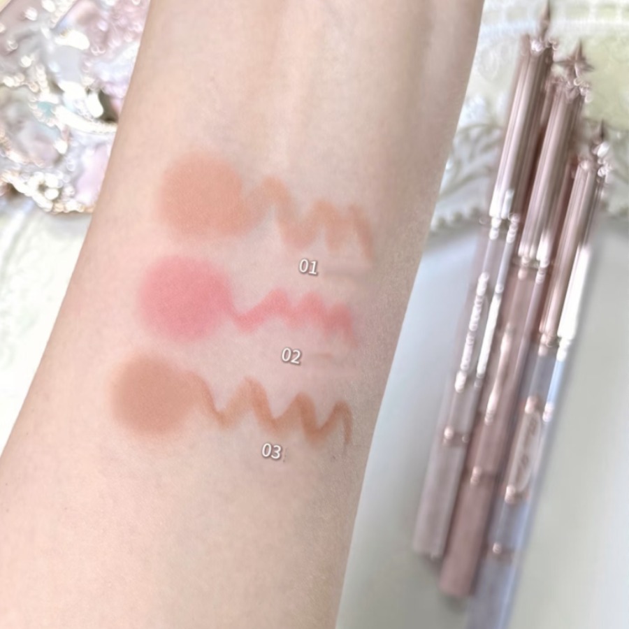 Matte Velvet Lip Tint Long Lasting - Карандаш для губ Flowerknows Knight Unicorn,