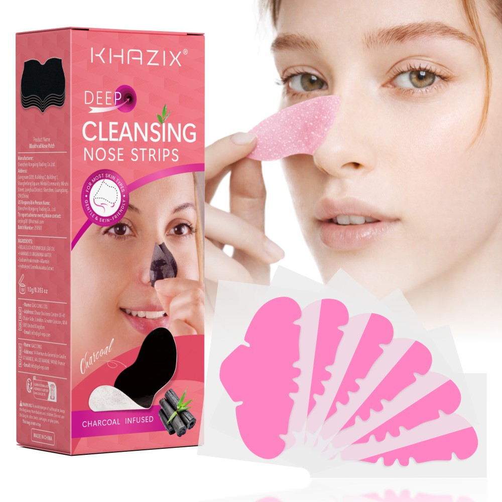Salicylic Acid Blackhead Remover - 10/25/50 шт. розовых гидроколлоидных полосок для