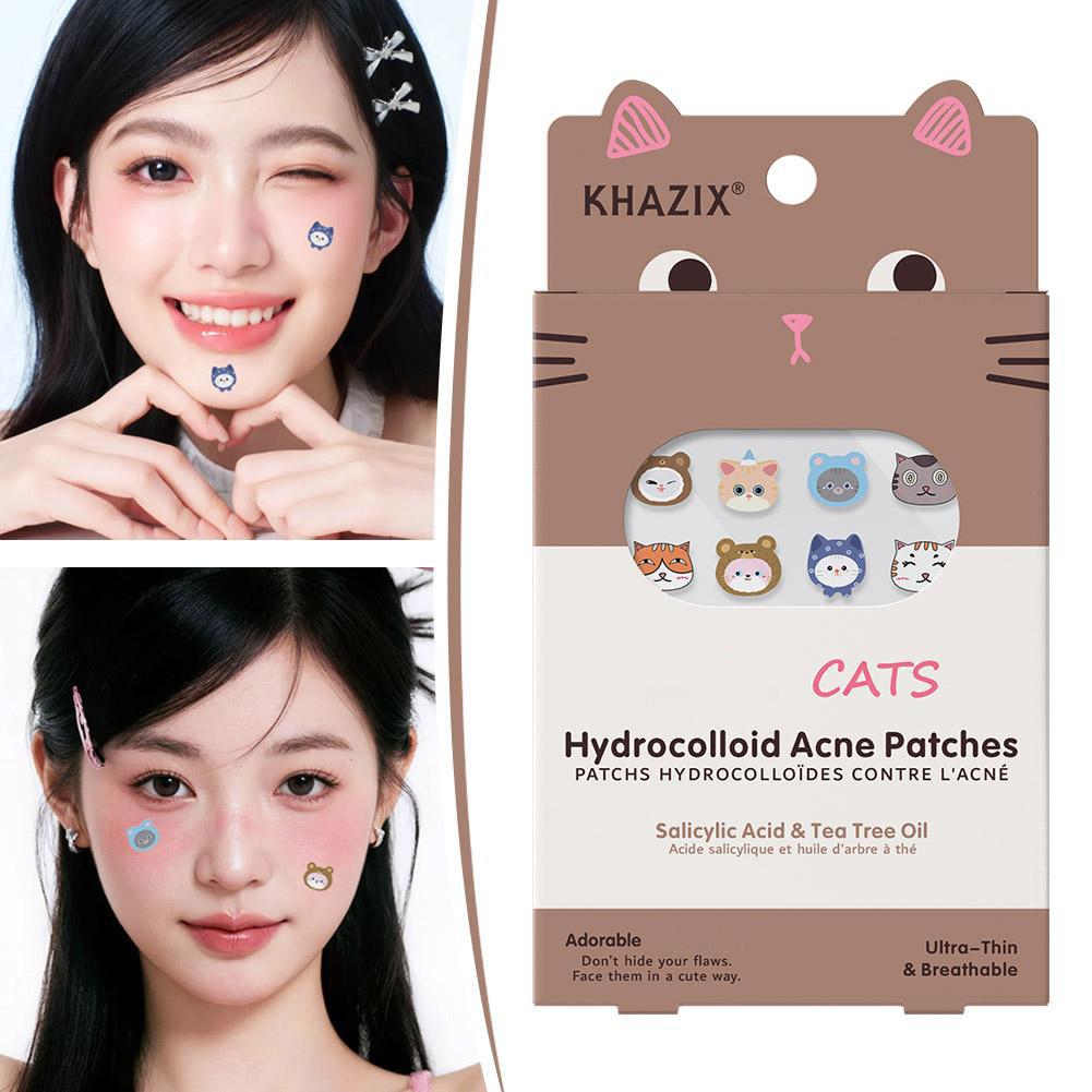 Skincare - 100/200/300 шт. милых пластырей от акне