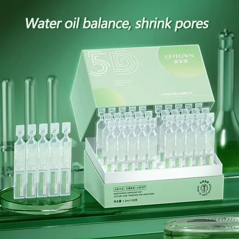 Niacinamide Pore Shrinking Essence - 30 шт., сыворотка для сужения пор
