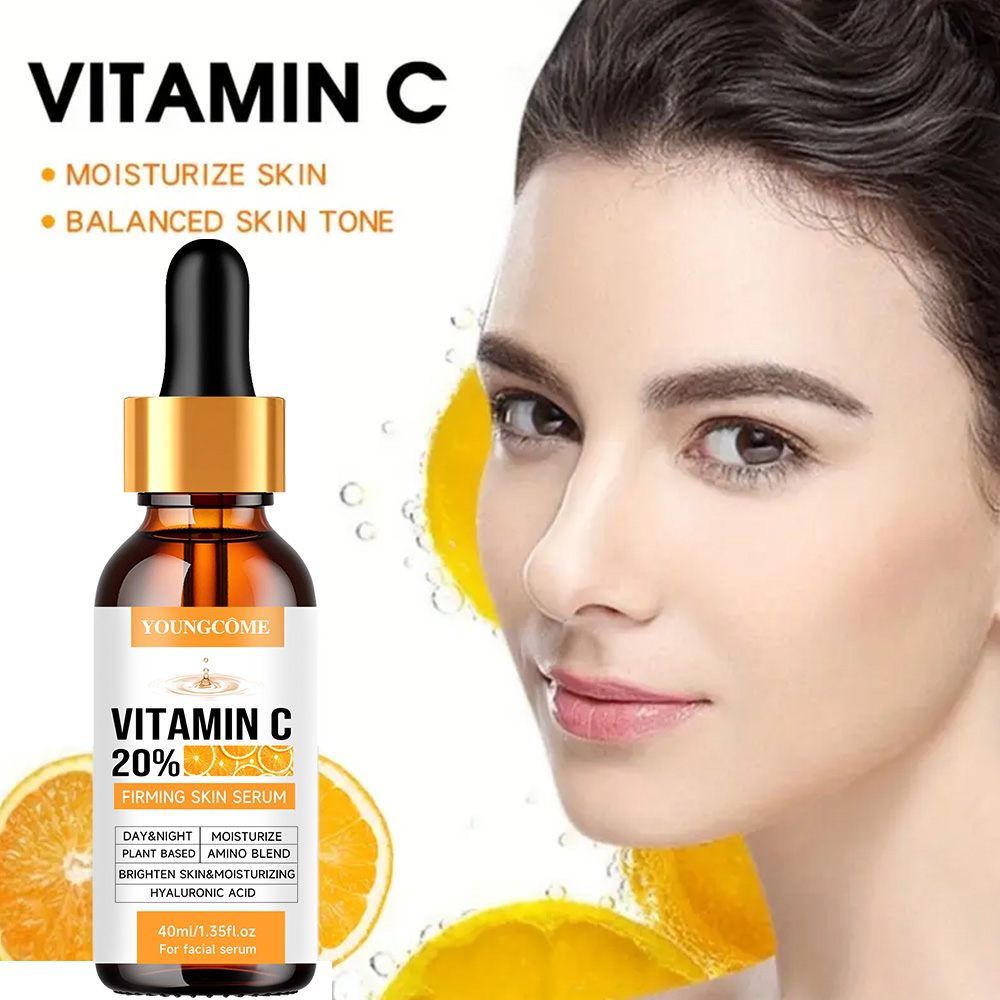 Hyaluronic Acid Facial Serum - YOUNGCOME Premium 20% сыворотка с витамином