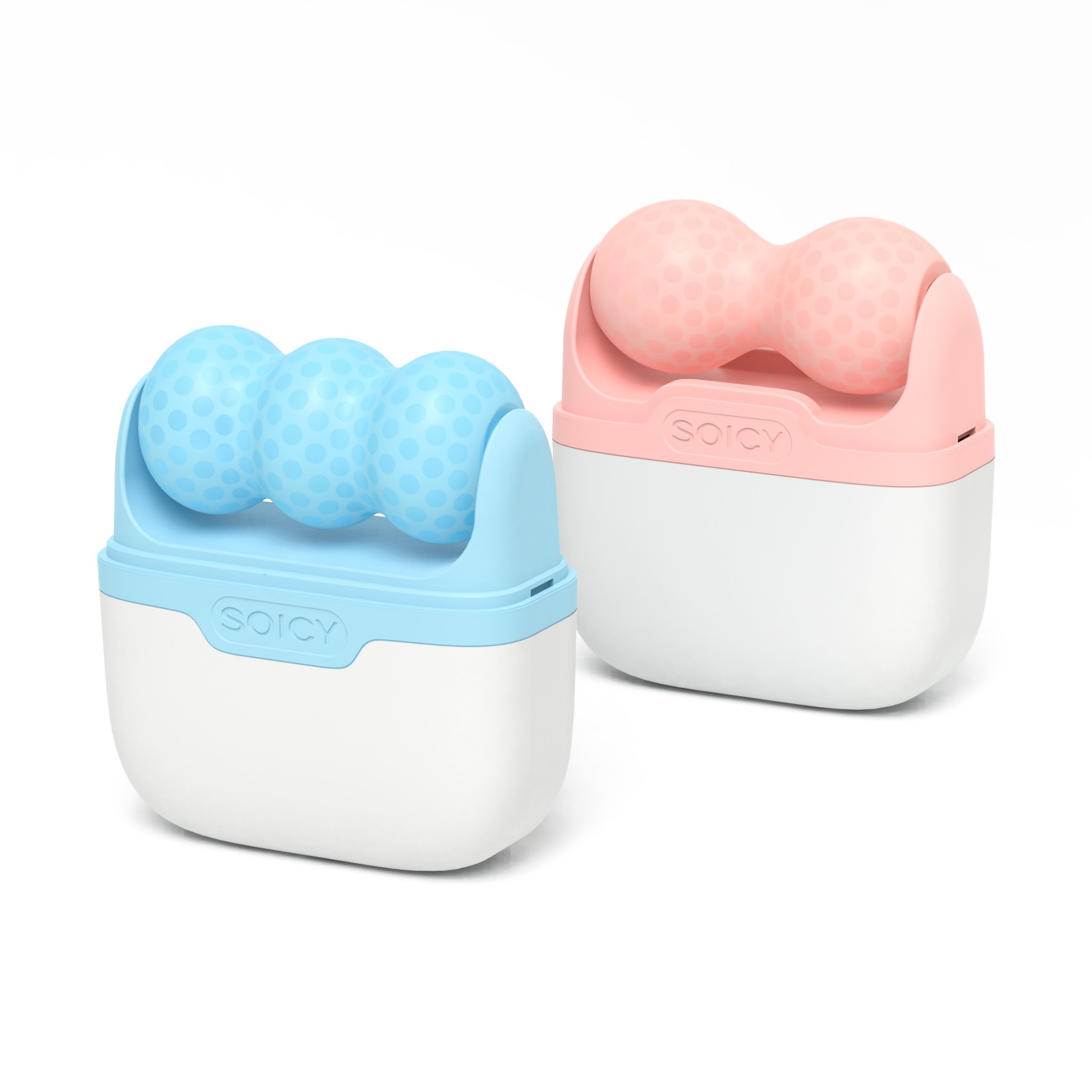 Face Ice Roller Puffiness - Двусторонний ледяной ролик для лица и