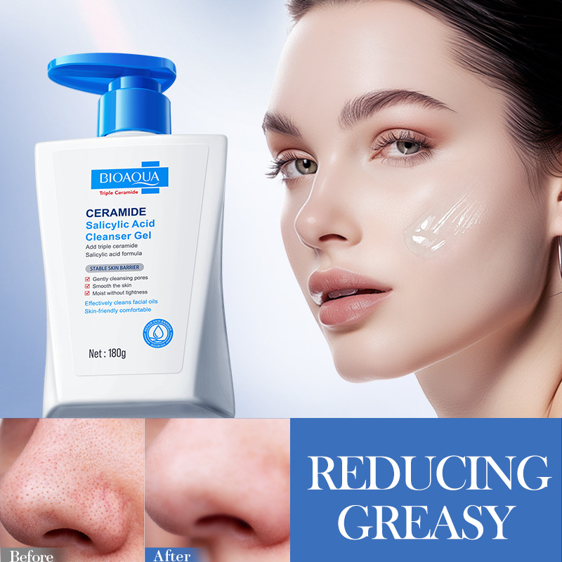 Salicylic Acid Blackhead Remover - Очищающий гель с керамидами и салициловой