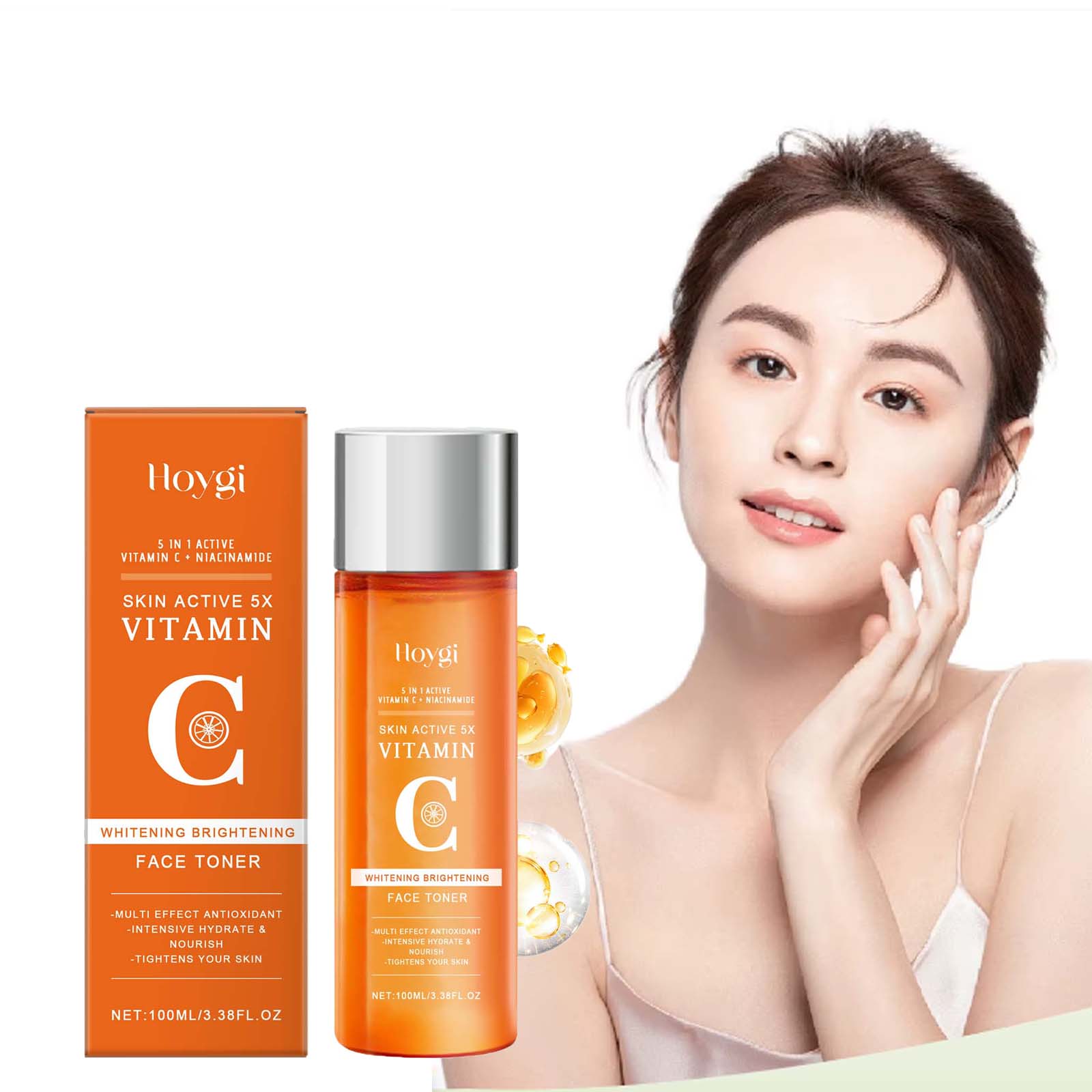 Niacinamide Pore Shrinking Essence - Увлажняющий тоник с витамином С, увлажняющий,