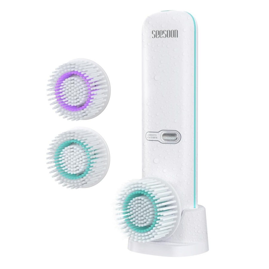 Silicone Face Scrubber Electric - Щетка для очищения лица, перезаряжаемая водонепроницаемая