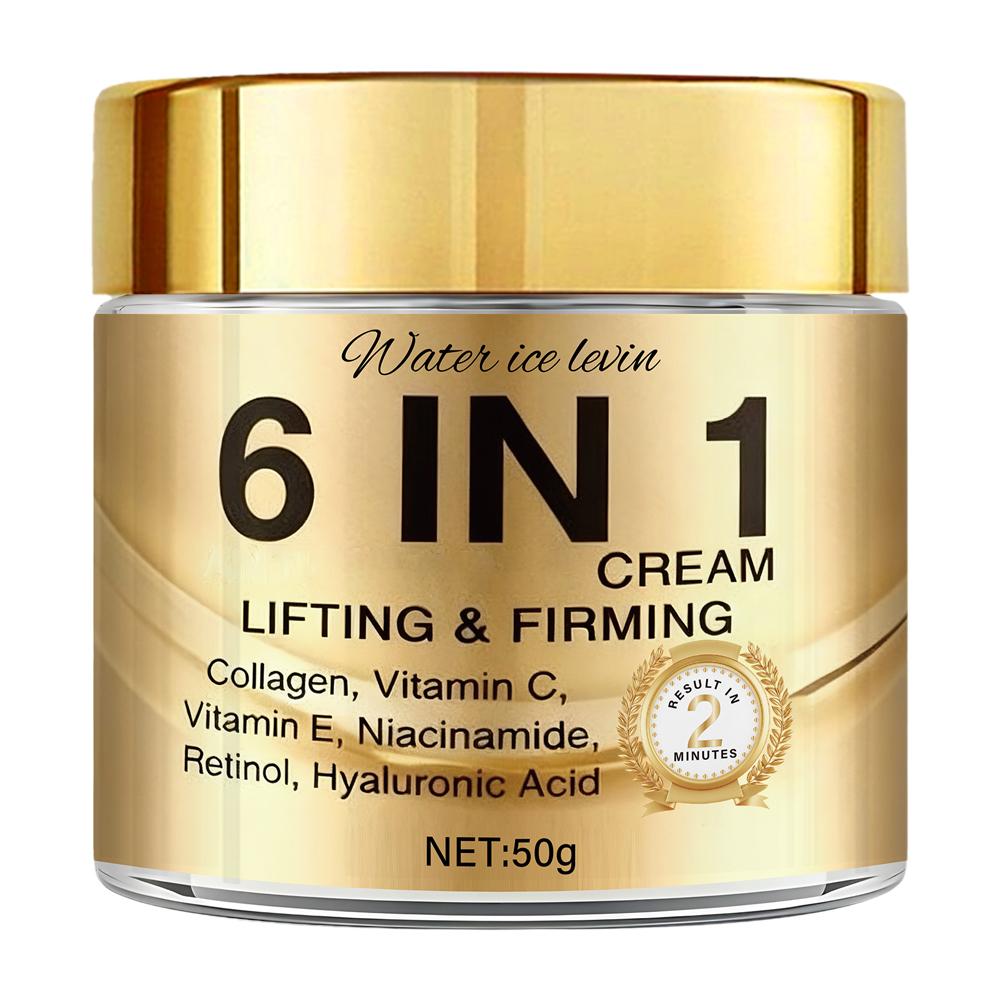 Retinol Anti Wrinkle Cream - Крем против морщин 6 в 1
