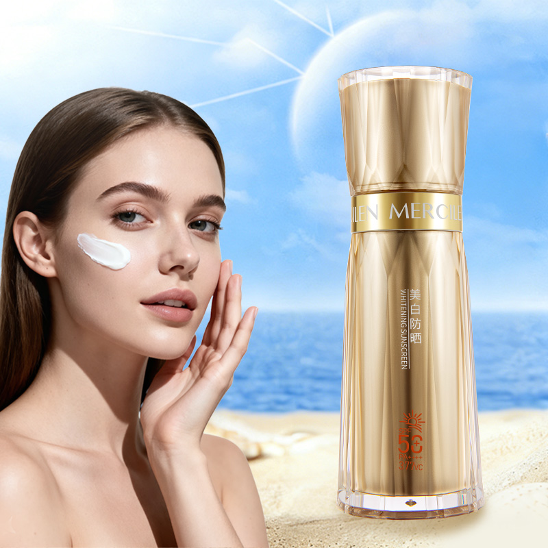 Spf 50 Waterproof Sunscreen - Солнцезащитный крем Mercilen 30 г, увлажняющий,