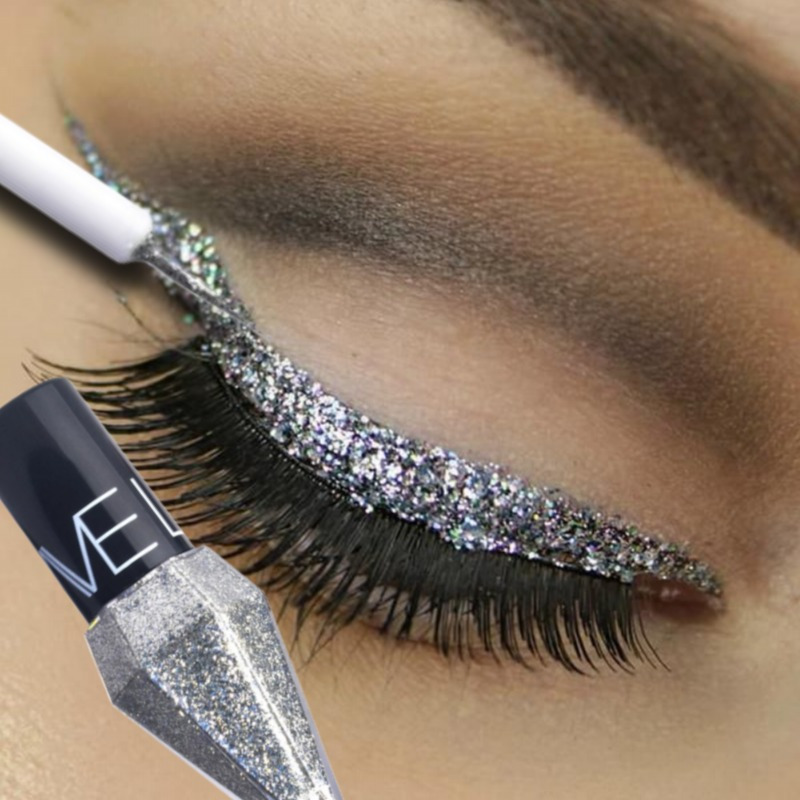 Waterproof Liquid Eyeliner Pen - Жидкая подводка для глаз с перламутровым