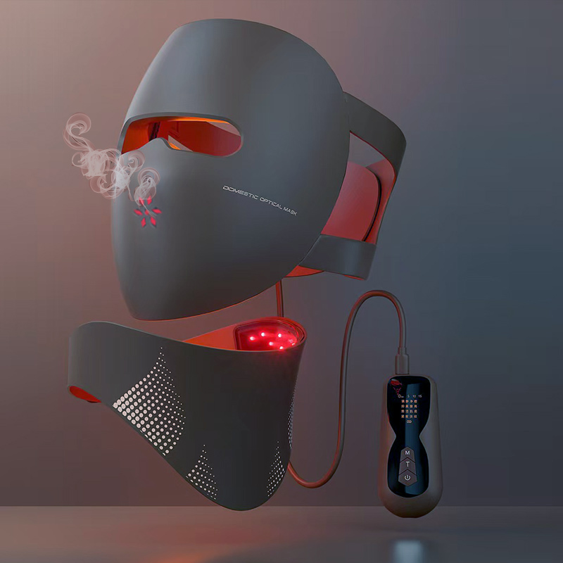 Led Light Therapy Face Mask - Высококачественная мягкая силиконовая 3C светодиодная маска