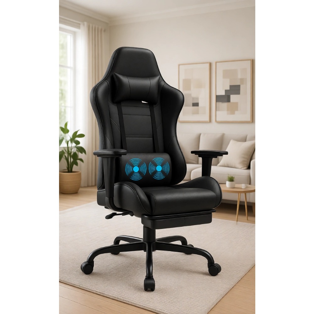 Massage - Игровые кресла: эргономичное офисное кресло с