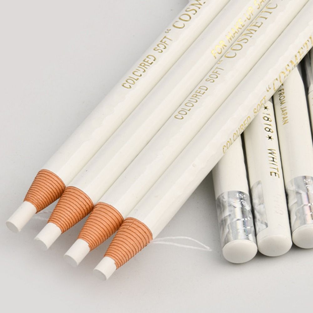 Waterproof Liquid Eyeliner Pen - Водостойкий белый карандаш для бровей, устойчивый