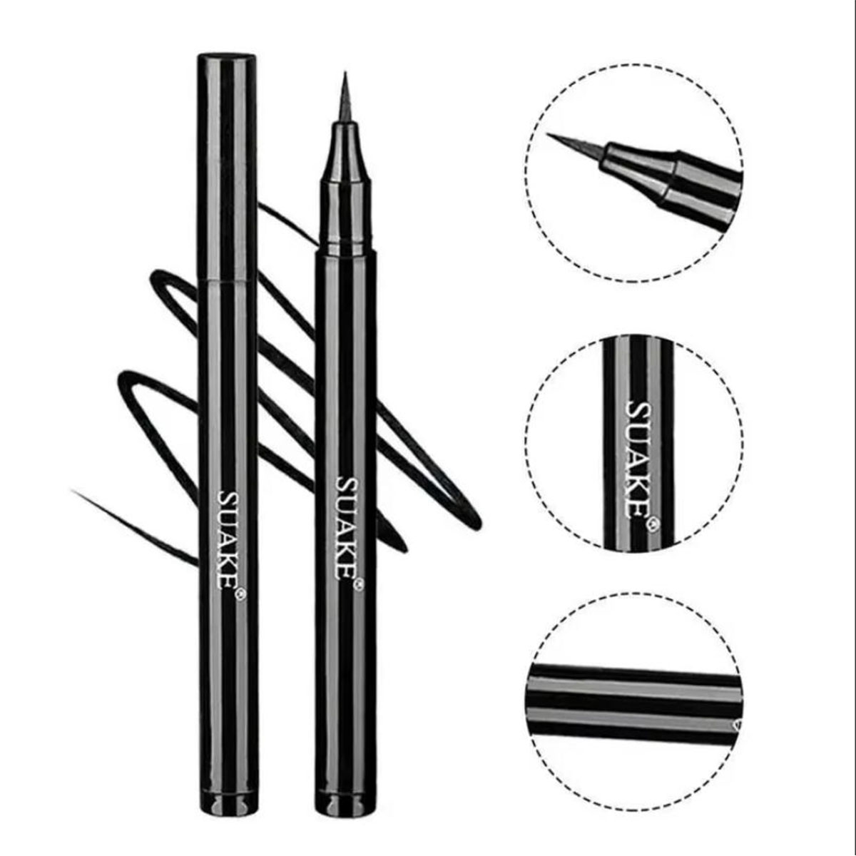 Waterproof Liquid Eyeliner Pen - 1/5 шт. Жидкая водостойкая подводка-карандаш для