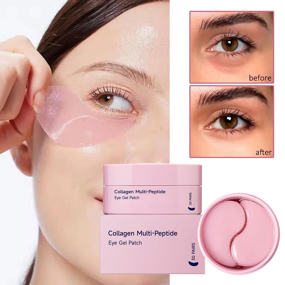 Collagen Under Eye Patches - Коллагеновые мультипептидные патчи для глаз от