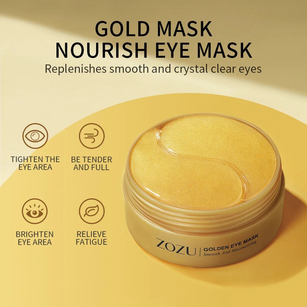Collagen Under Eye Patches - 120 шт., авокадо, золотой коллагеновый маска