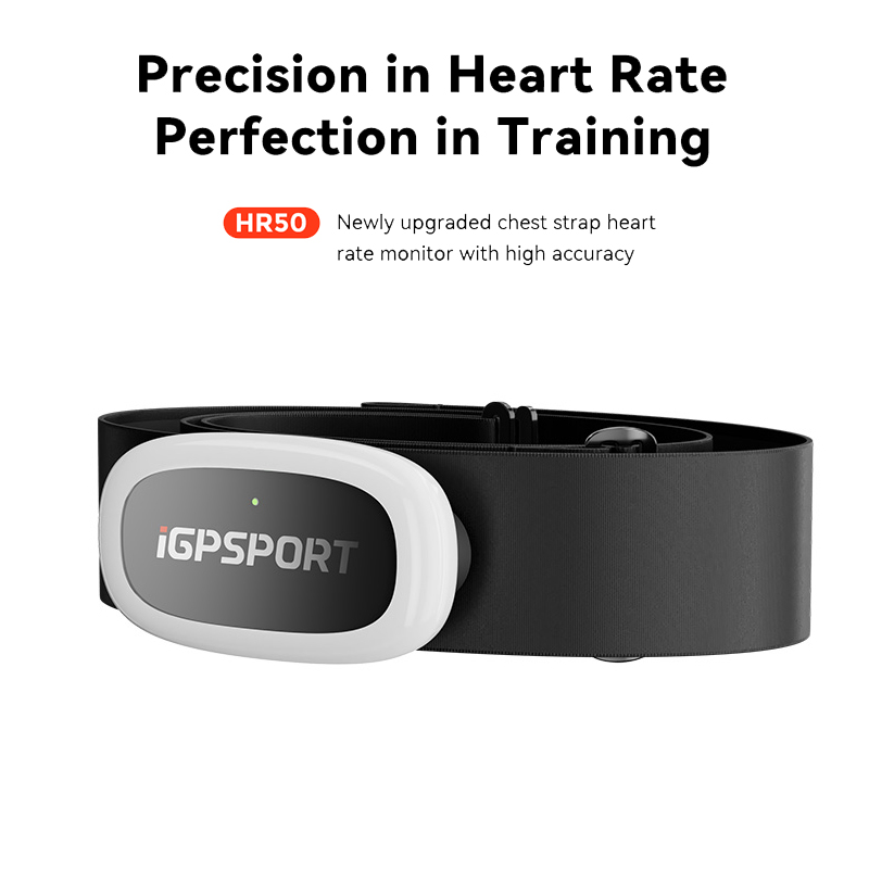 Health Monitors - iGPSPORT HR50 Датчик сердечного ритма для