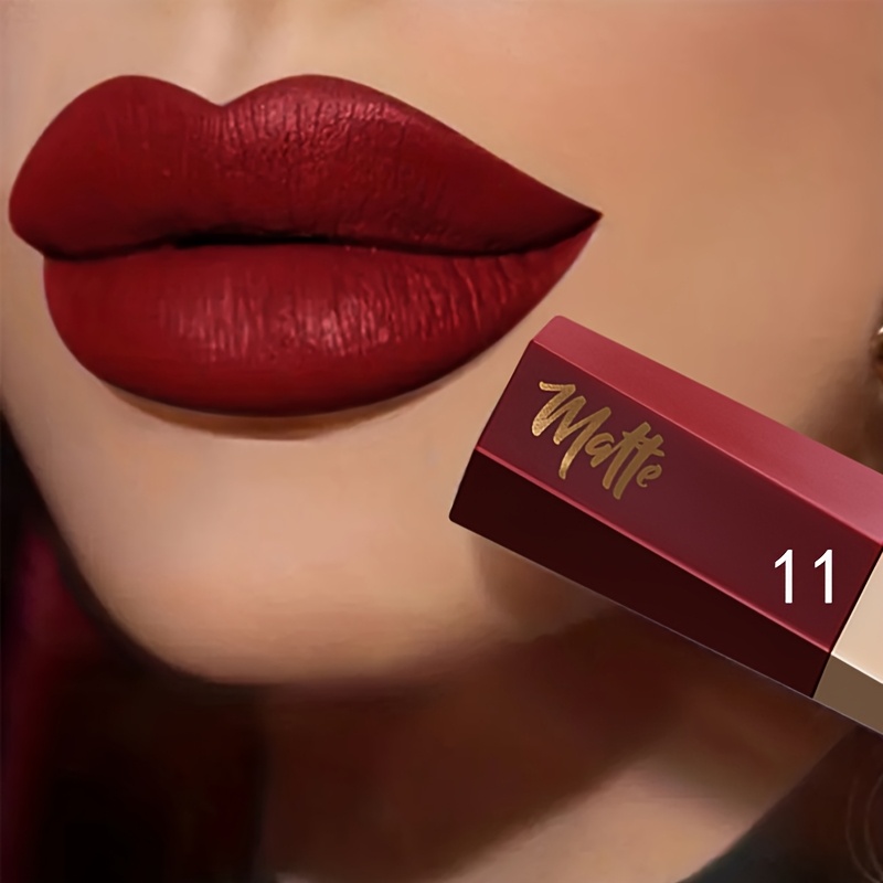 Matte Velvet Lip Tint Long Lasting - 1 шт. водостойкий матовый бархатный оттенок