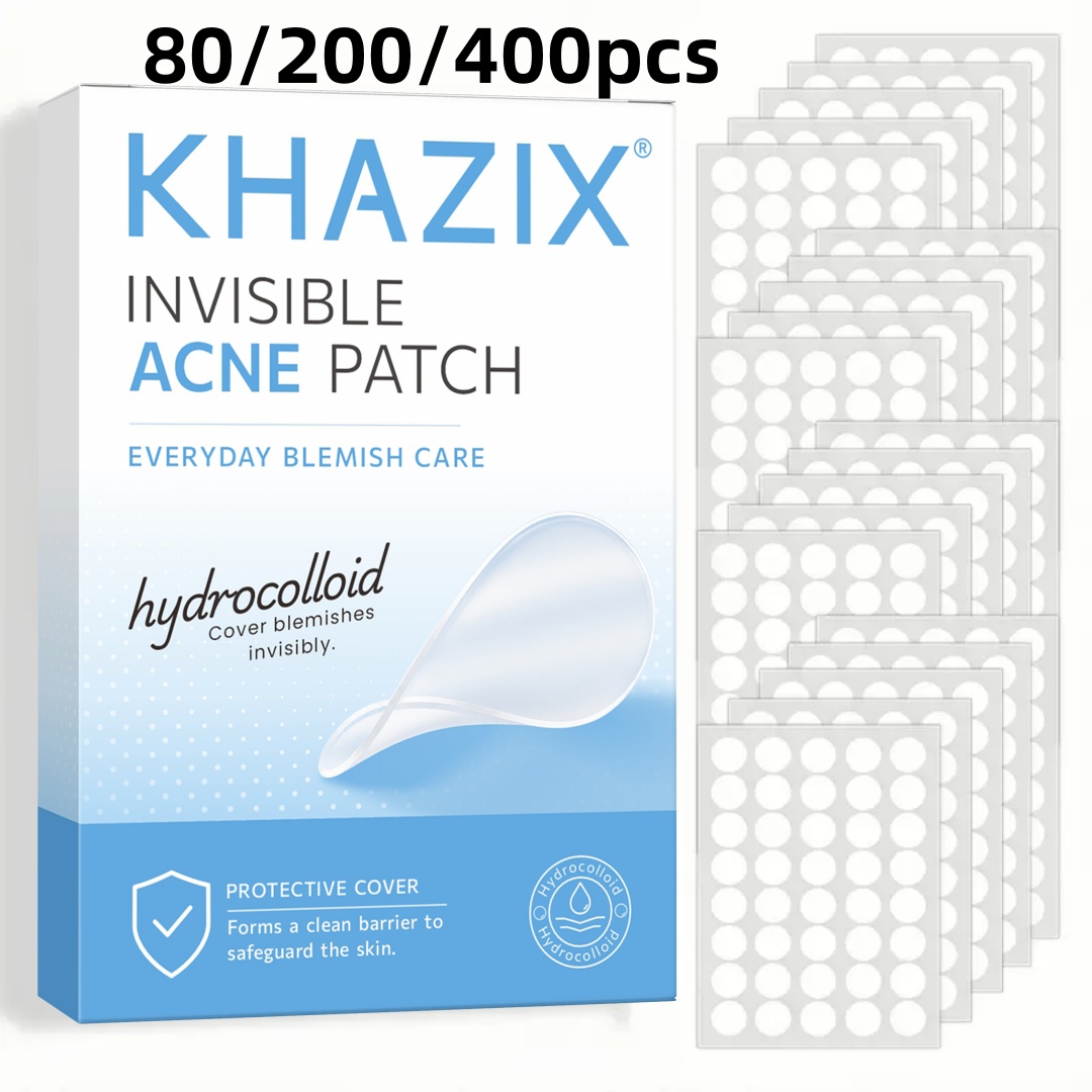 Hydrocolloid Pimple Patch - Гидроколлоидные пластыри от прыщей (80/200/400 шт.),