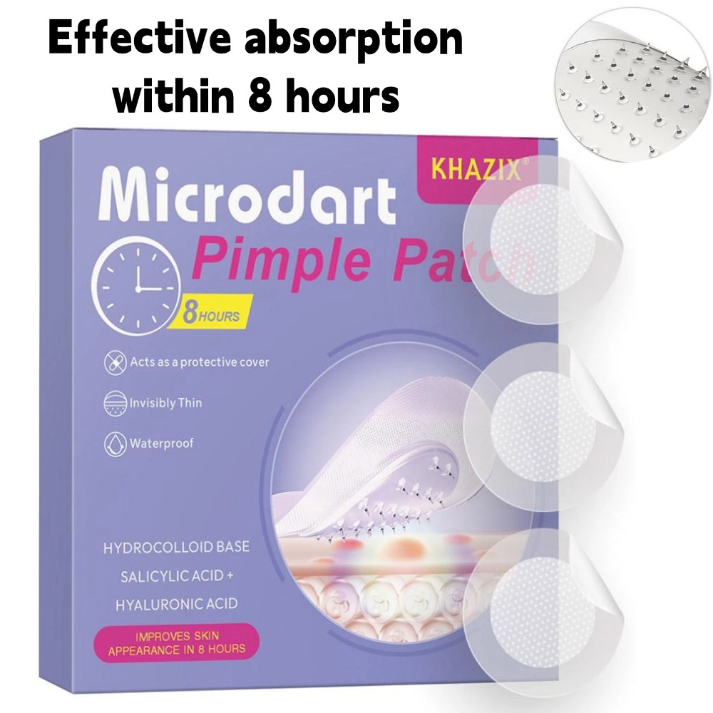 Hydrocolloid Pimple Patch - Гидроколлоидный пластырь от прыщей, микроигольные пластыри