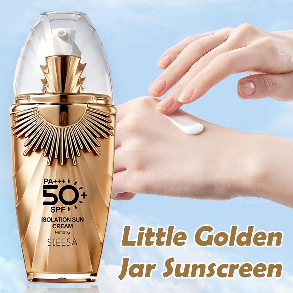 Spf 50 Waterproof Sunscreen - Солнцезащитный крем для лица SPF 50+
