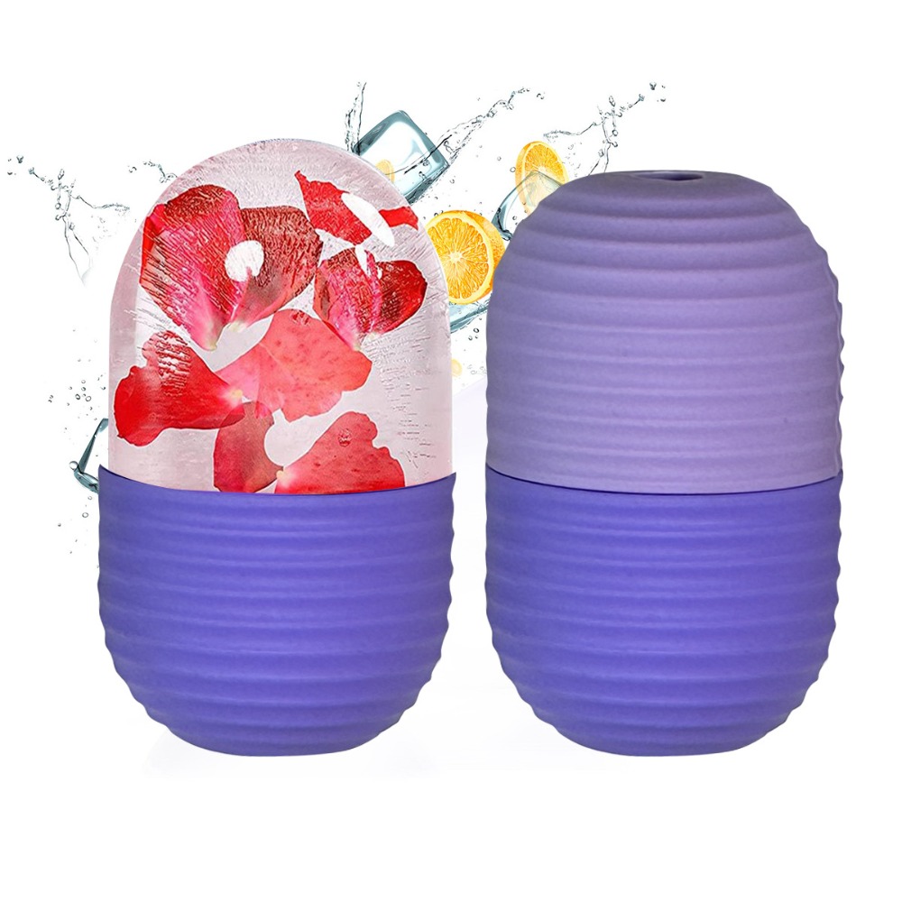 Face Ice Roller Puffiness - Новый силиконовый ледяной роллер для лица