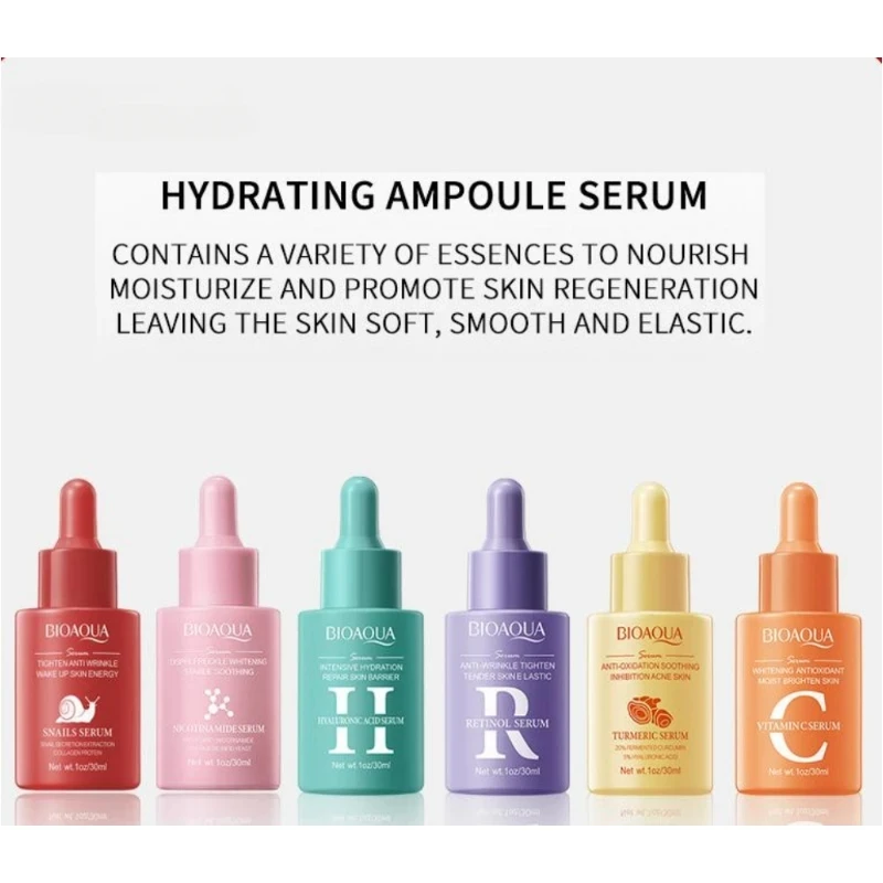 Niacinamide Pore Shrinking Essence - Новый ретинол, ниацинамид, гиалуроновая кислота, увлажняющая