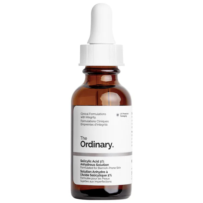 Hyaluronic Acid Facial Serum - Салициловая кислота 2% Anhydrous Solution 30