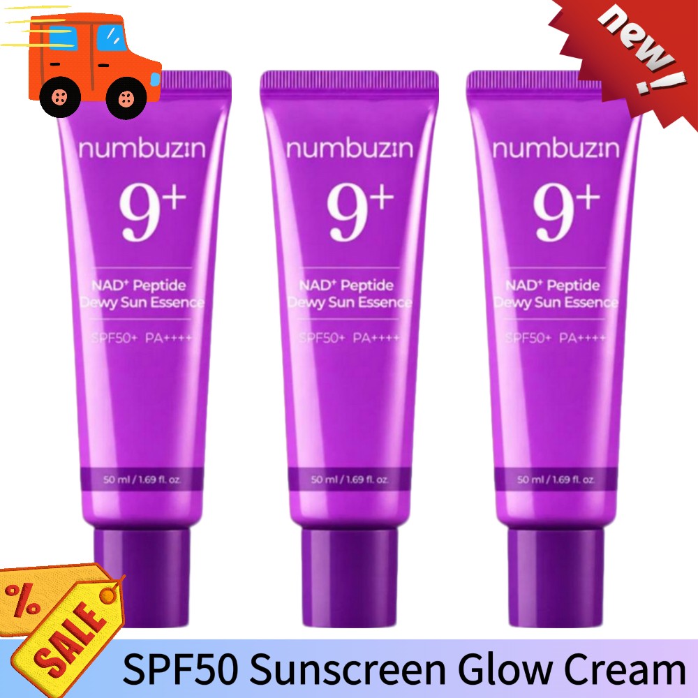 Spf 50 Waterproof Sunscreen - Солнцезащитный крем Numbuzin 9+ SPF50, 50